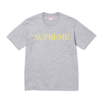 Supreme RX Tee 'Heather Grey'
