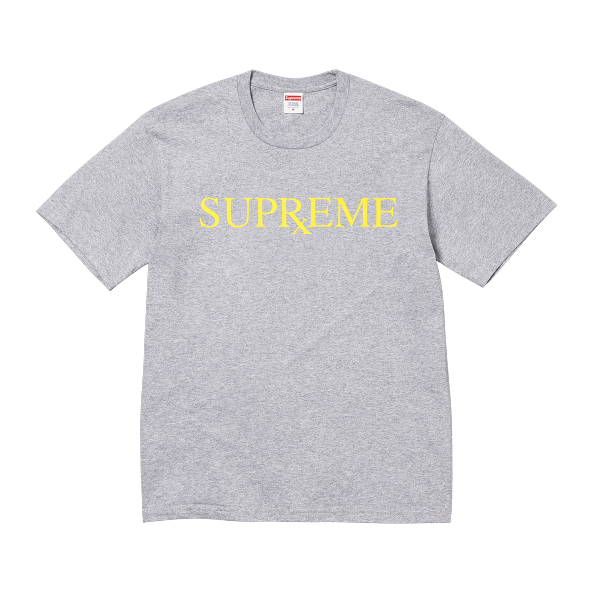 Supreme RX Tee 'Heather Grey'