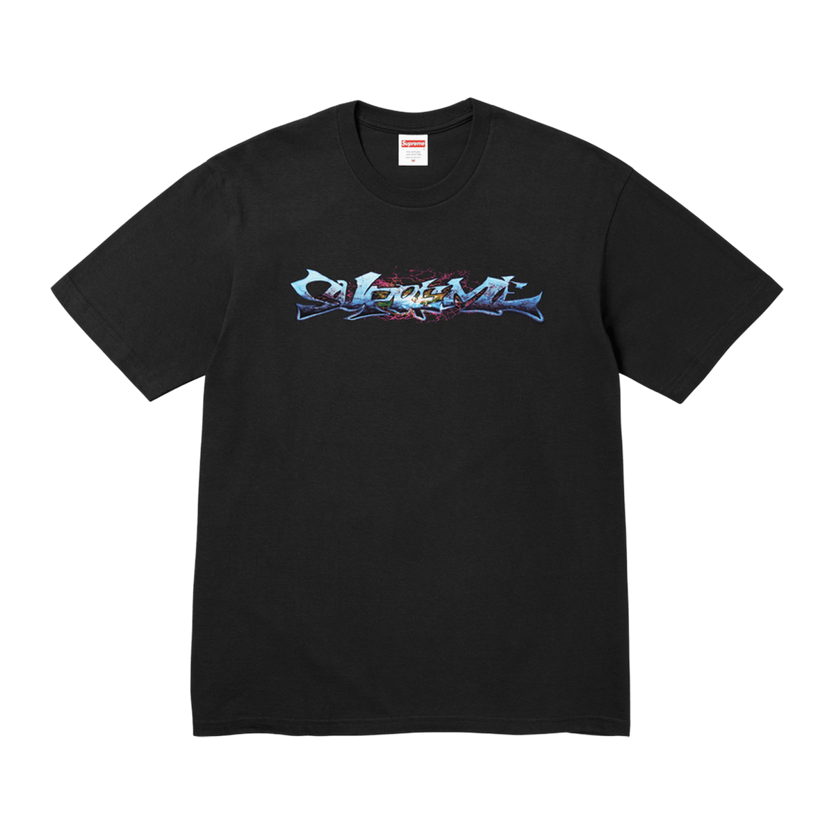 Supreme Tag Tee 'Black'