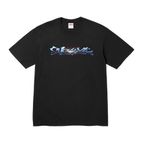 Supreme Tag Tee 'Black'
