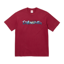 Supreme Tag Tee 'Cardinal'