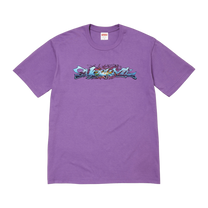 Supreme Tag Tee 'Purple'