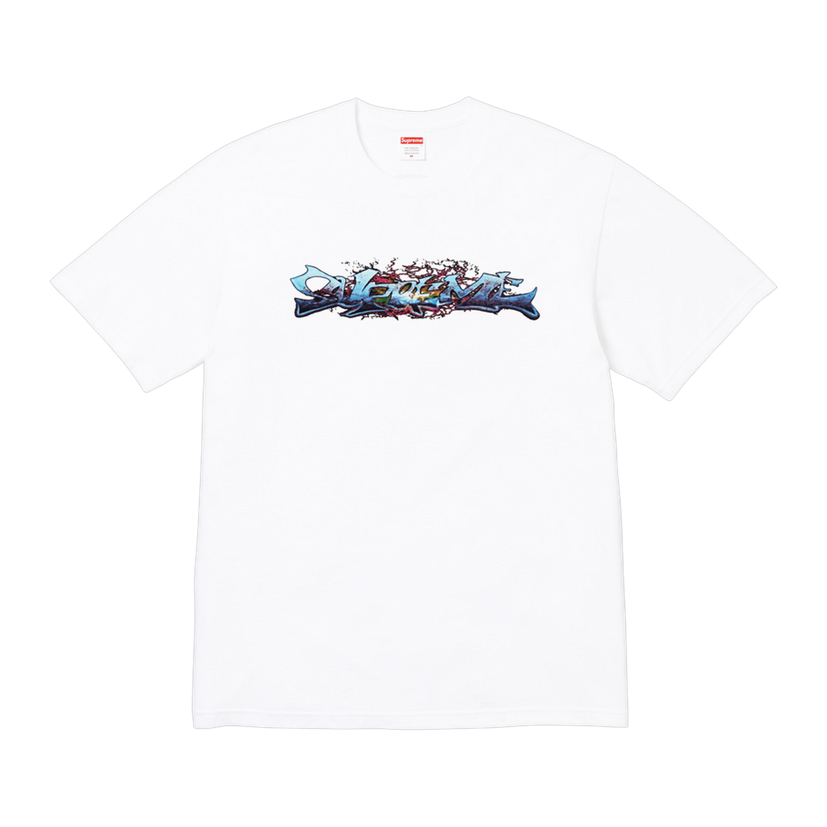 Supreme Tag Tee 'White'