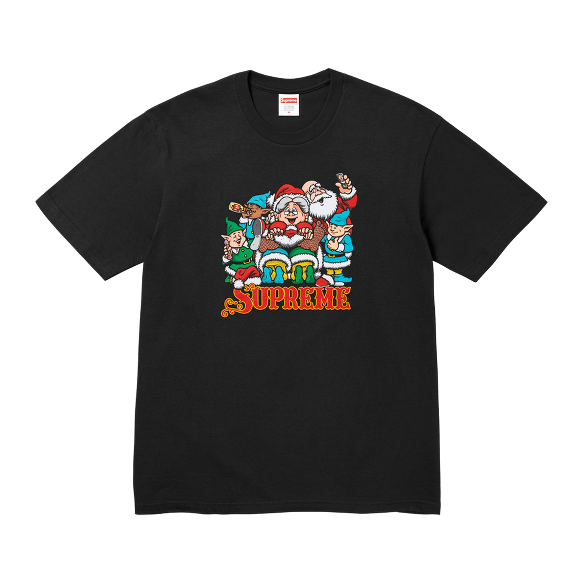 Supreme Naughty Tee 'Black'