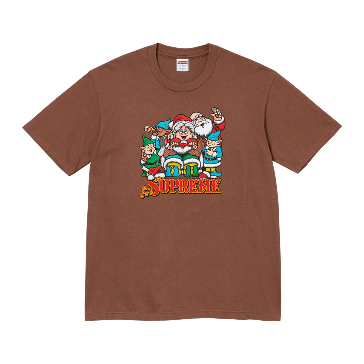 Supreme Naughty Tee 'Brown'