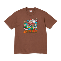 Supreme Naughty Tee 'Brown'