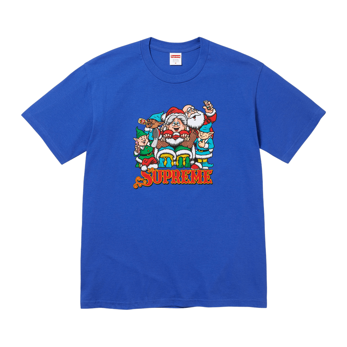 Supreme Naughty Tee 'Royal'