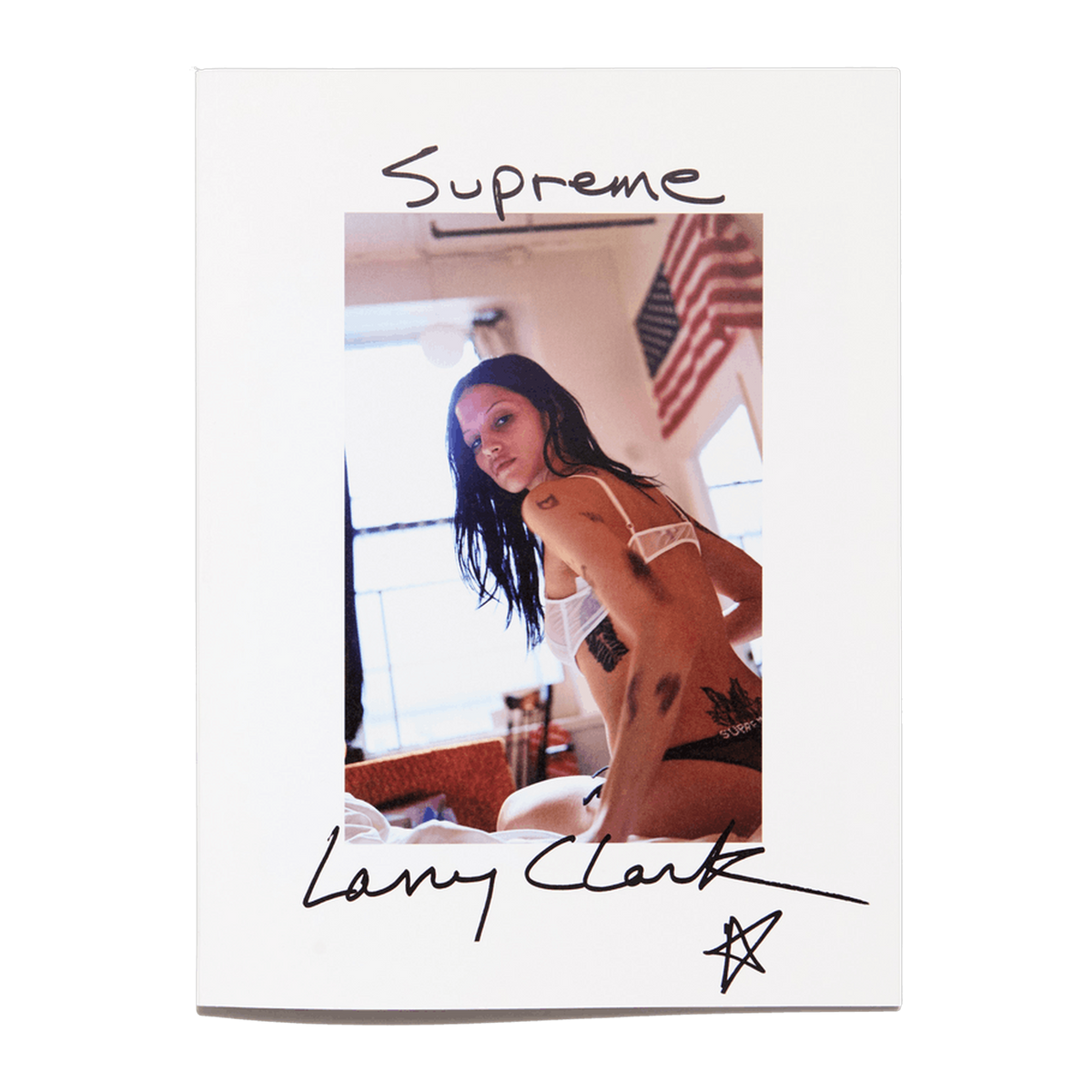 Supreme x Larry Clark Zine 'Multicolor'