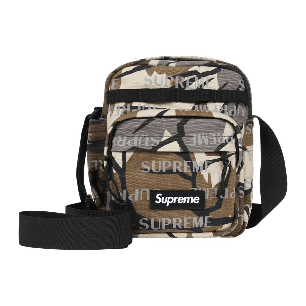 Supreme Shoulder Bag 'Predator Camo'