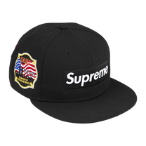Supreme x Fdny Box Logo New Era 'Black'