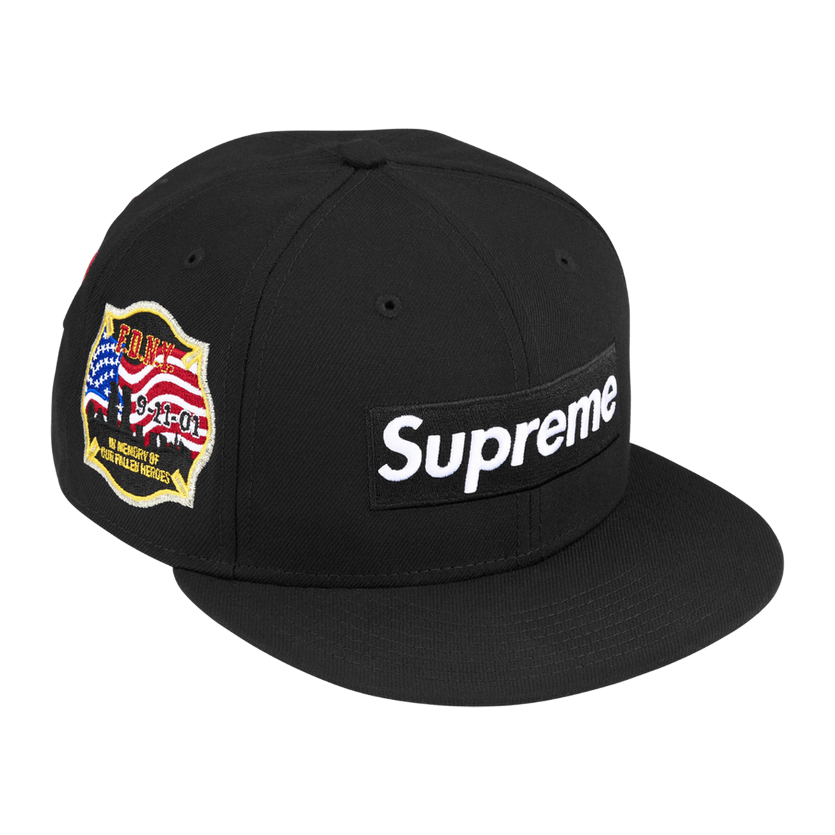 Supreme x Fdny Box Logo New Era 'Black'