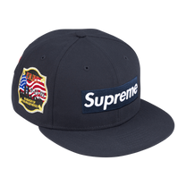 Supreme x Fdny Box Logo New Era 'Navy'
