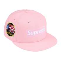 Supreme x Fdny Box Logo New Era 'Pink'