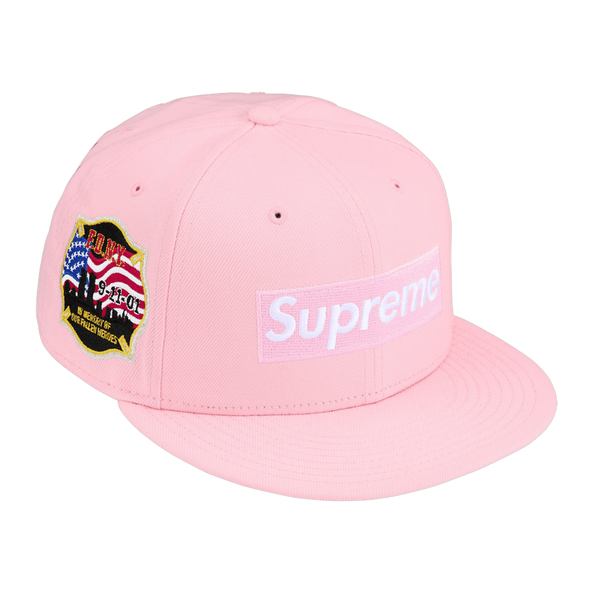 Supreme x Fdny Box Logo New Era 'Pink'