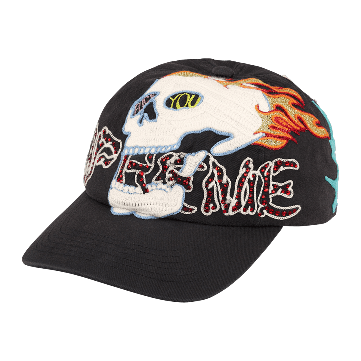 Supreme Wfst 6-Panel 'Black'