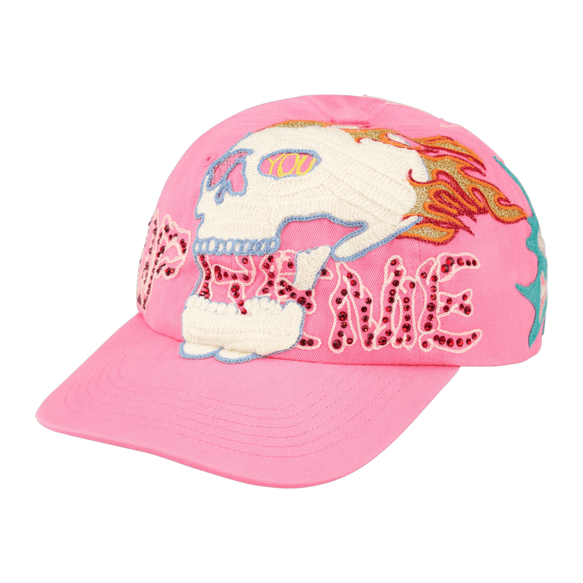 Supreme Wfst 6-Panel 'Pink'