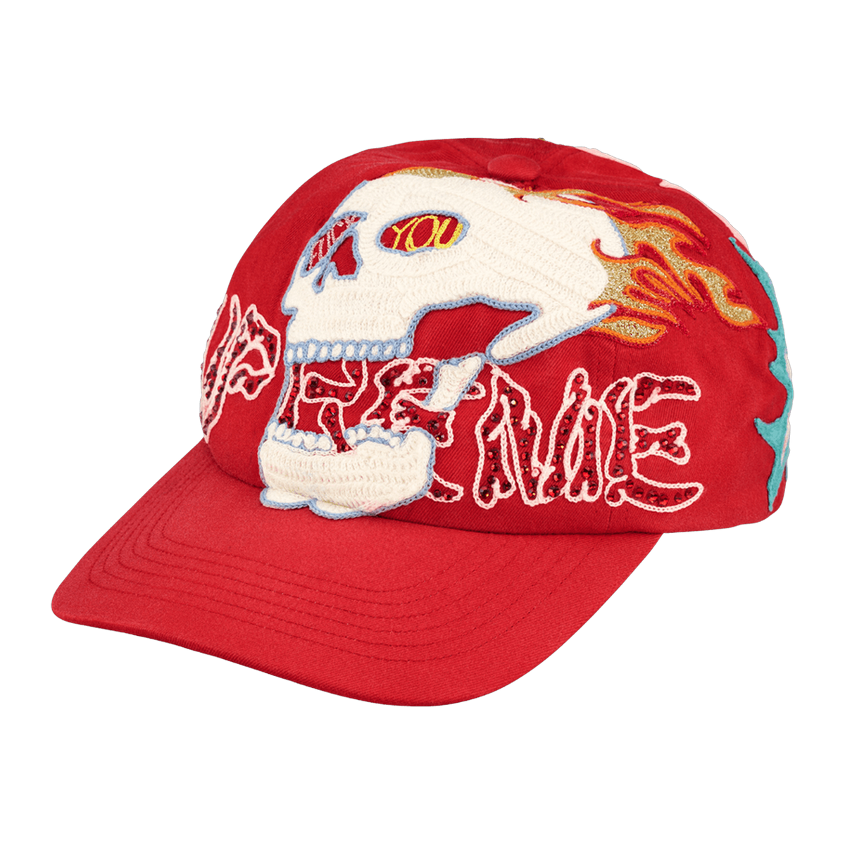 Supreme Wfst 6-Panel 'Red'