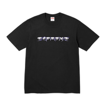 Supreme Skulls Spellout Tee 'Black'