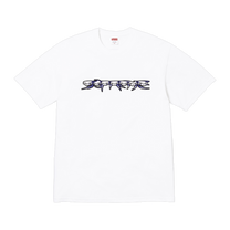 Supreme Skulls Spellout Tee 'White'