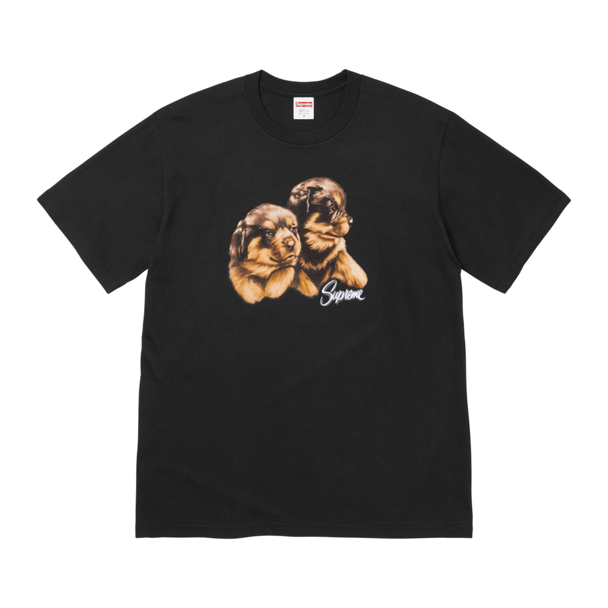 Supreme Puppies Tee 'Black'