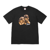 Supreme Puppies Tee 'Black'
