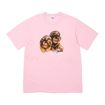 Supreme Puppies Tee 'Light Pink'