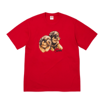 Supreme Puppies Tee 'Red'