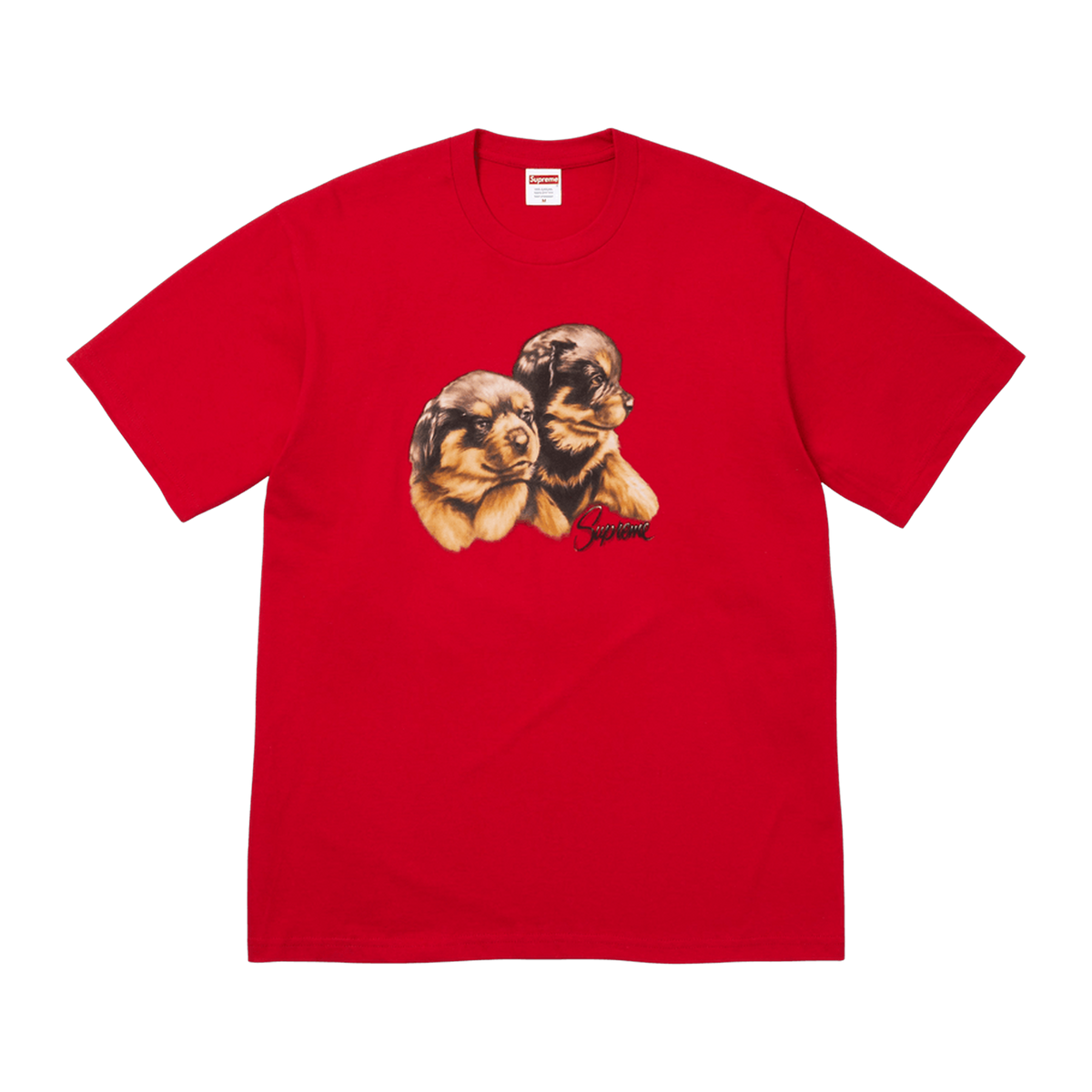 Supreme Puppies Tee 'Red'