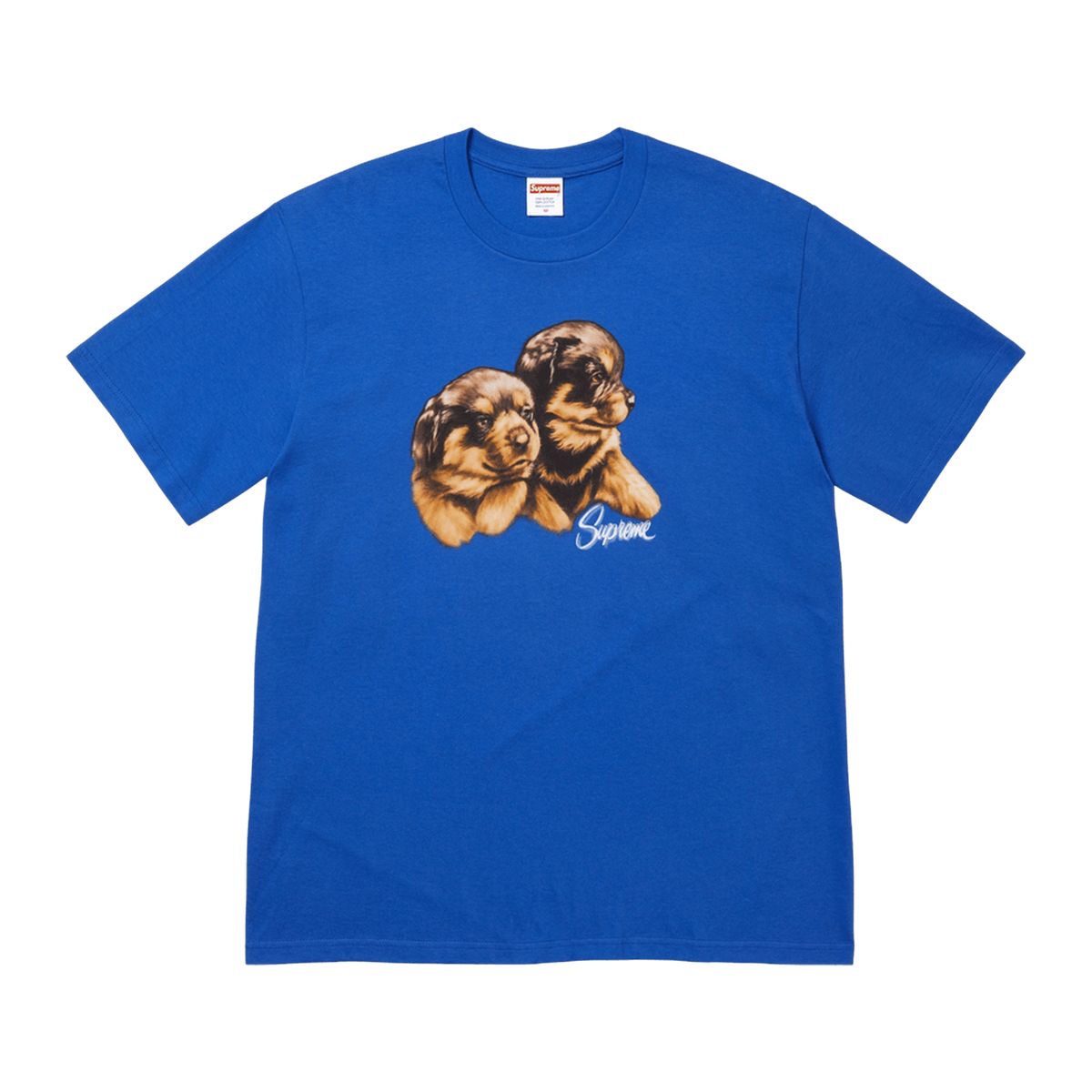 Supreme Puppies Tee 'Royal'