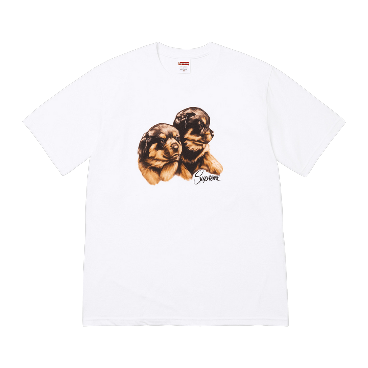 Supreme Puppies Tee 'White'