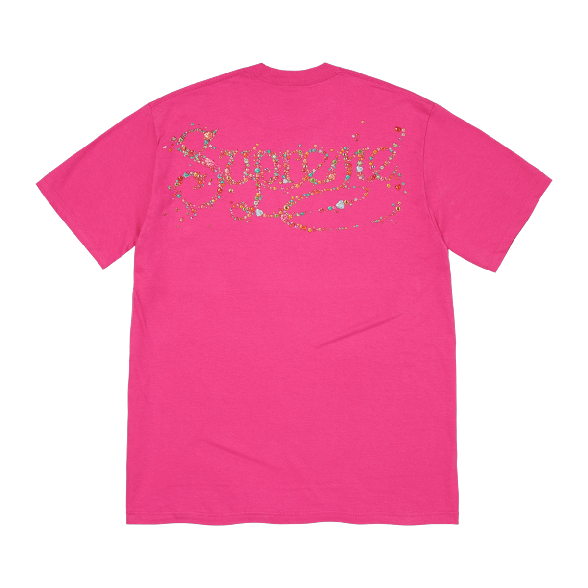 Supreme Gems Tee 'Fuchsia'