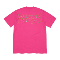 Supreme Gems Tee 'Fuchsia'