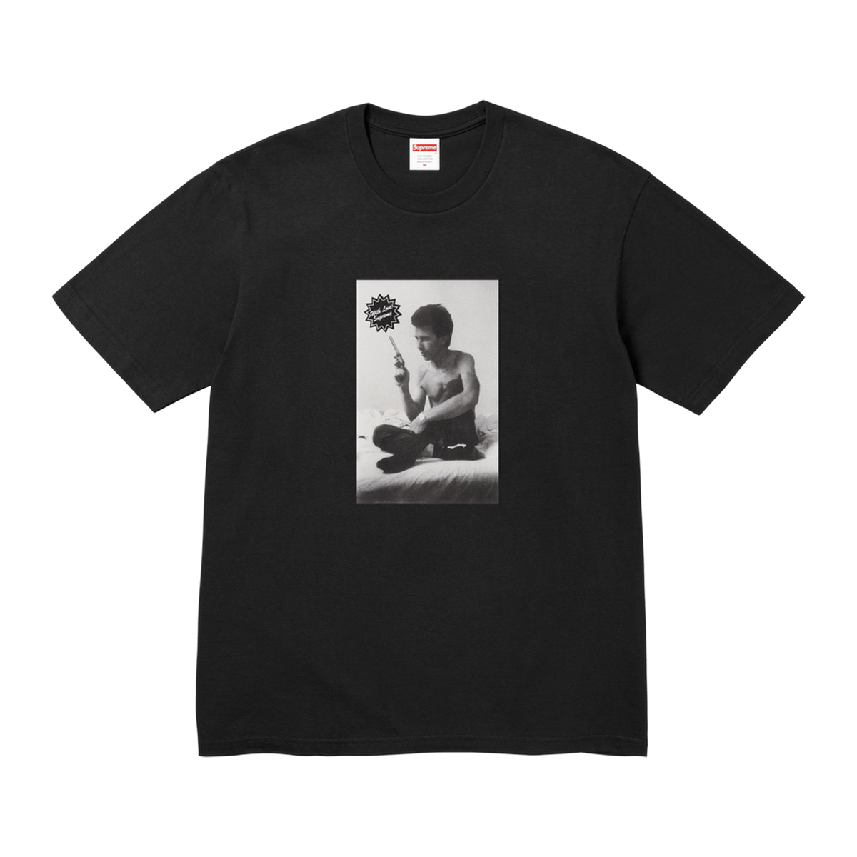 Supreme x Larry Clark Gun Tee 'Black'