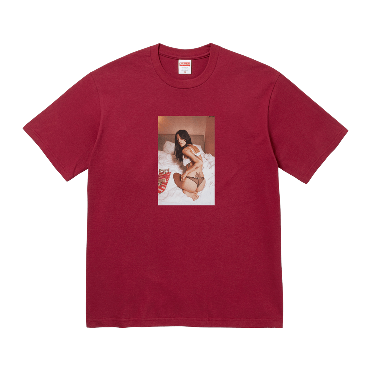 Supreme x Larry Clark Neighbor Tee 'Cardinal'