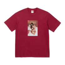 Supreme x Larry Clark Neighbor Tee 'Cardinal'