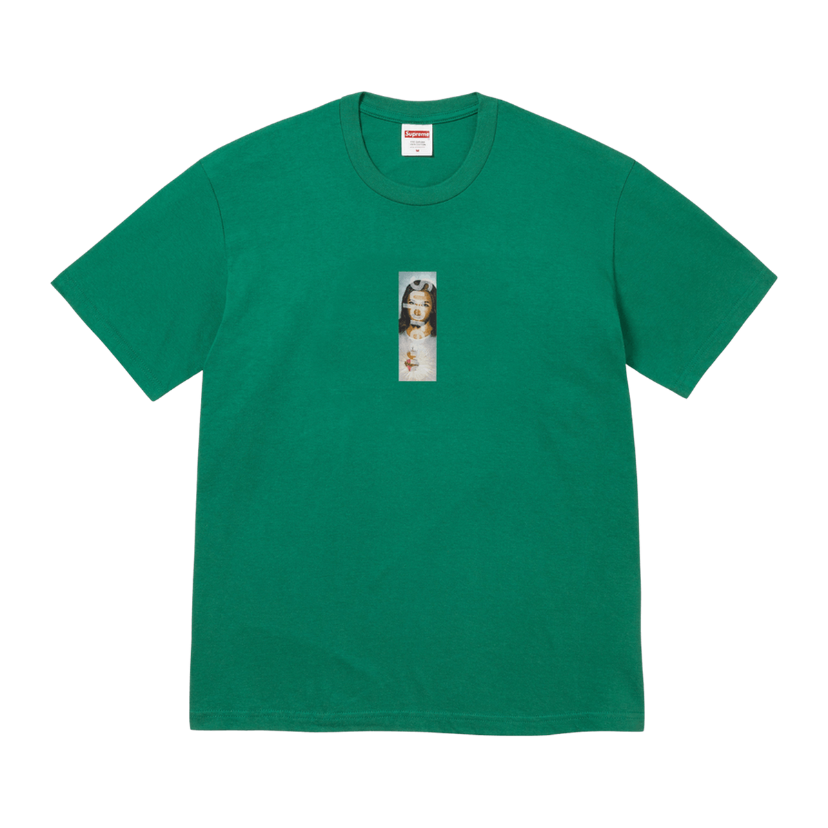 Supreme Prayer Card Box Logo Tee 'Light Pine'
