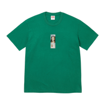 Supreme Prayer Card Box Logo Tee 'Light Pine'