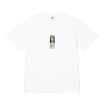 Supreme Prayer Card Box Logo Tee 'White'