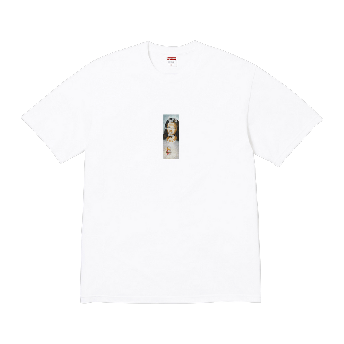 Supreme Prayer Card Box Logo Tee 'White'