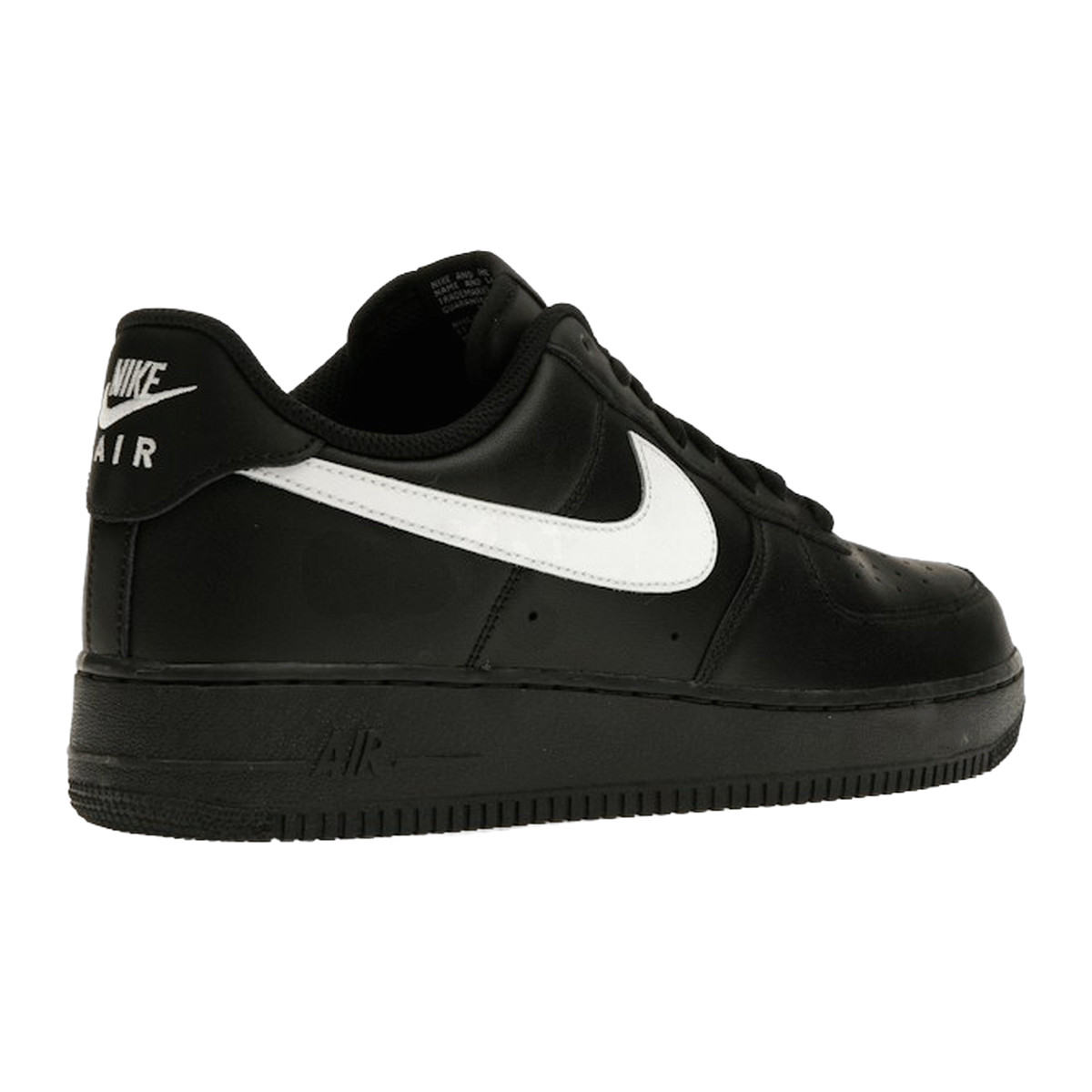 Nike Air Force 1 Low '07 Black White — kolab