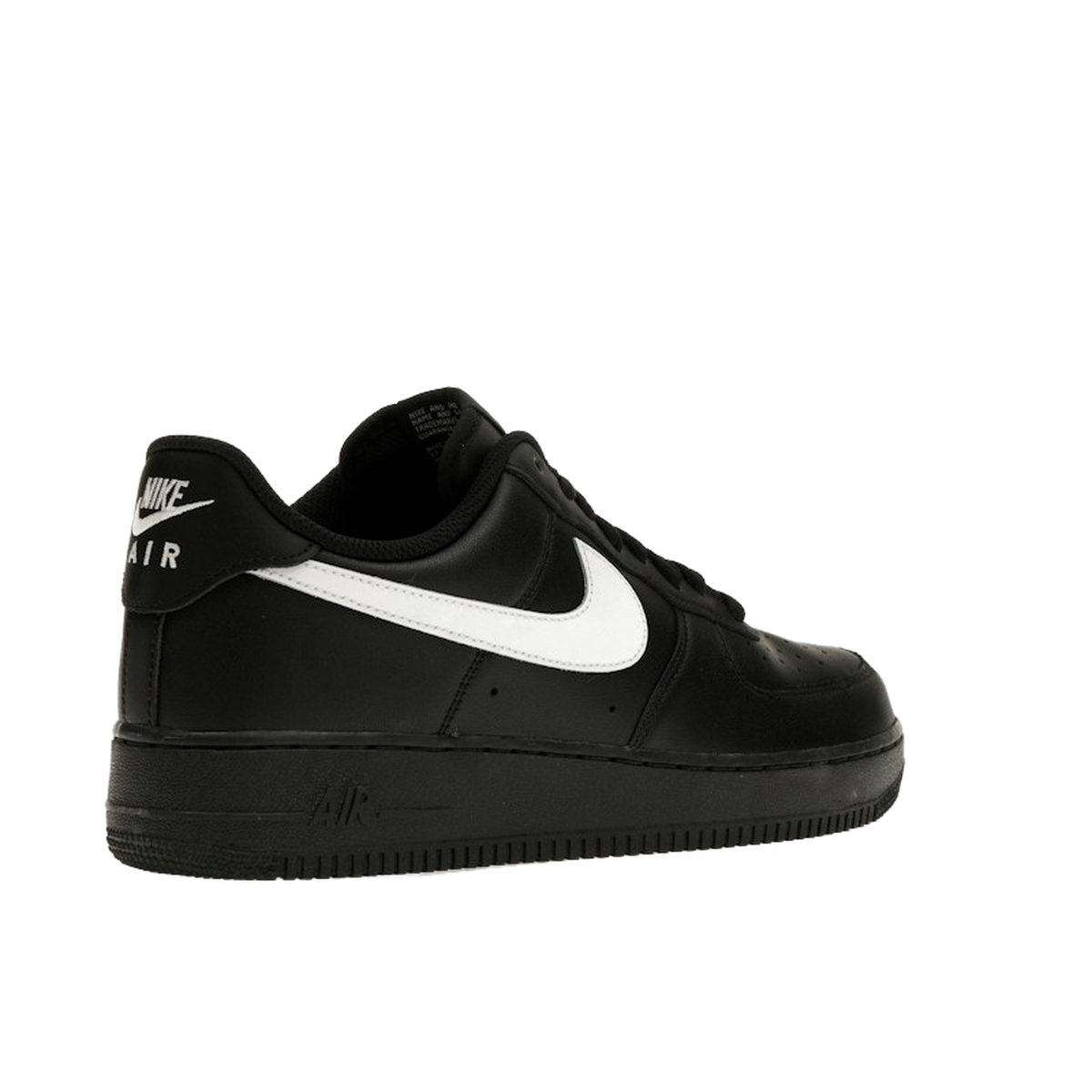 Nike Air Force 1 Low '07 Black White — kolab