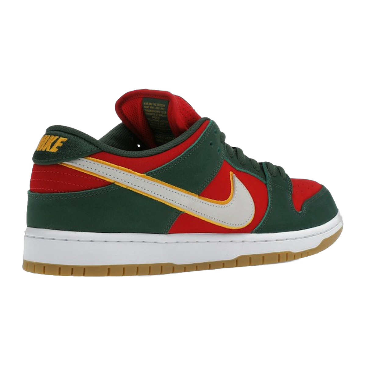 Nike SB Dunk Low Pro PRM Seattle Supersonics — kolab