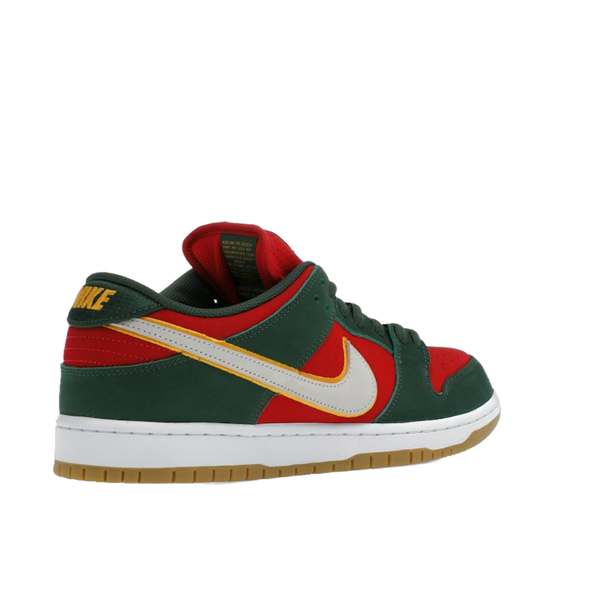 Nike SB Dunk Low Pro PRM Seattle Supersonics — kolab