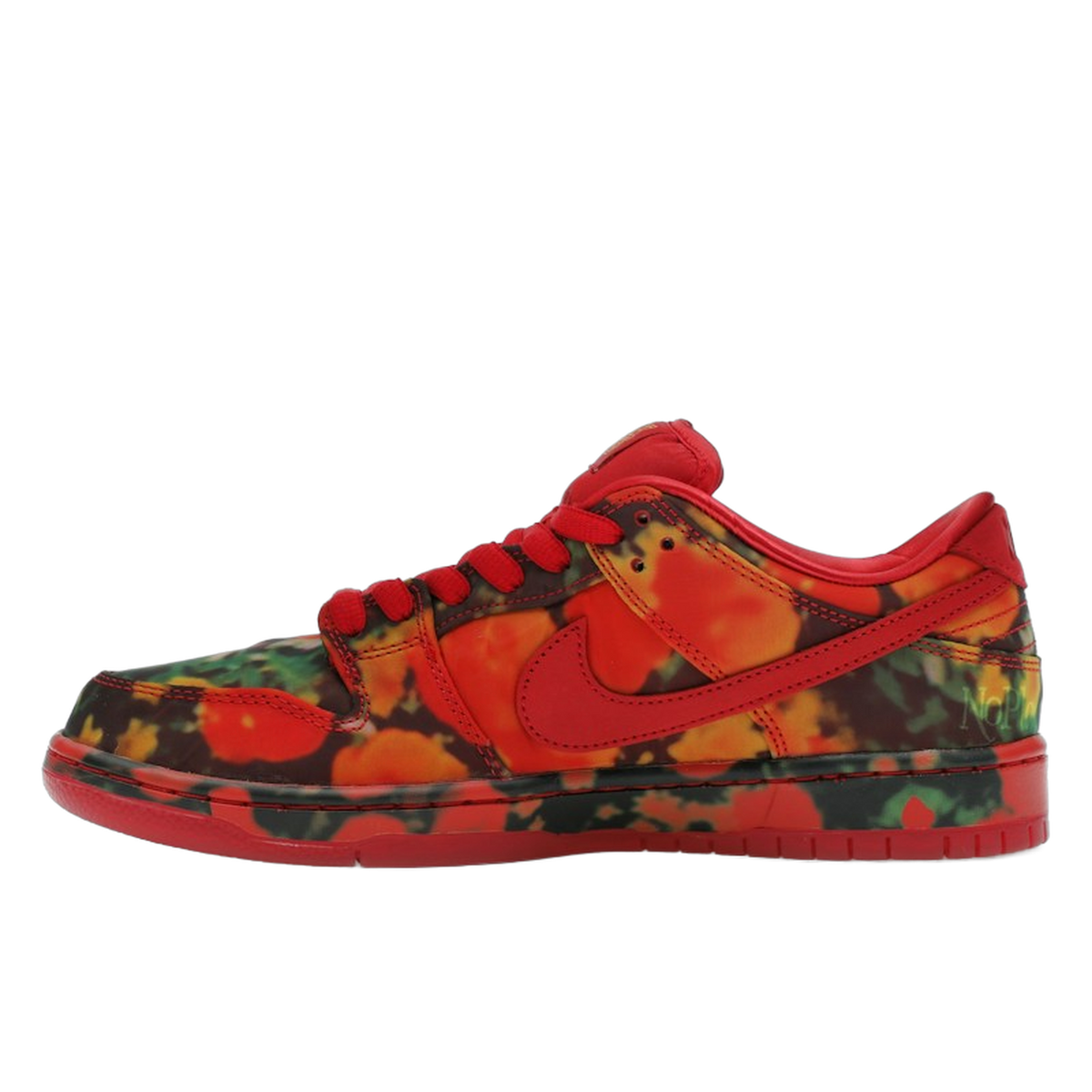 Nike SB Dunk Low The Wizard of Oz Poppy Field — kolab