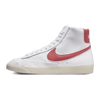 Nike Blazer Mid '77 Women's Shoes White/Red Stardust/Sail/Adobe — kolab