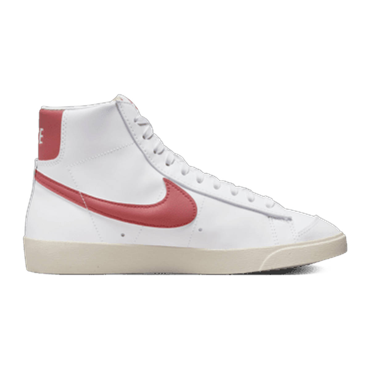 Nike Blazer Mid '77 Women's Shoes White/Red Stardust/Sail/Adobe — kolab