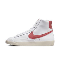 Nike Blazer Mid '77 Women's Shoes White/Red Stardust/Sail/Adobe — kolab