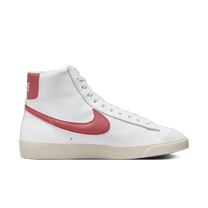 Nike Blazer Mid '77 Women's Shoes White/Red Stardust/Sail/Adobe — kolab