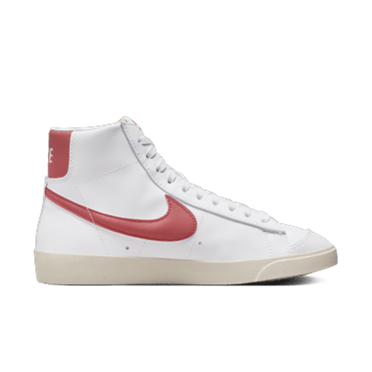 Nike Blazer Mid '77 Women's Shoes White/Red Stardust/Sail/Adobe — kolab
