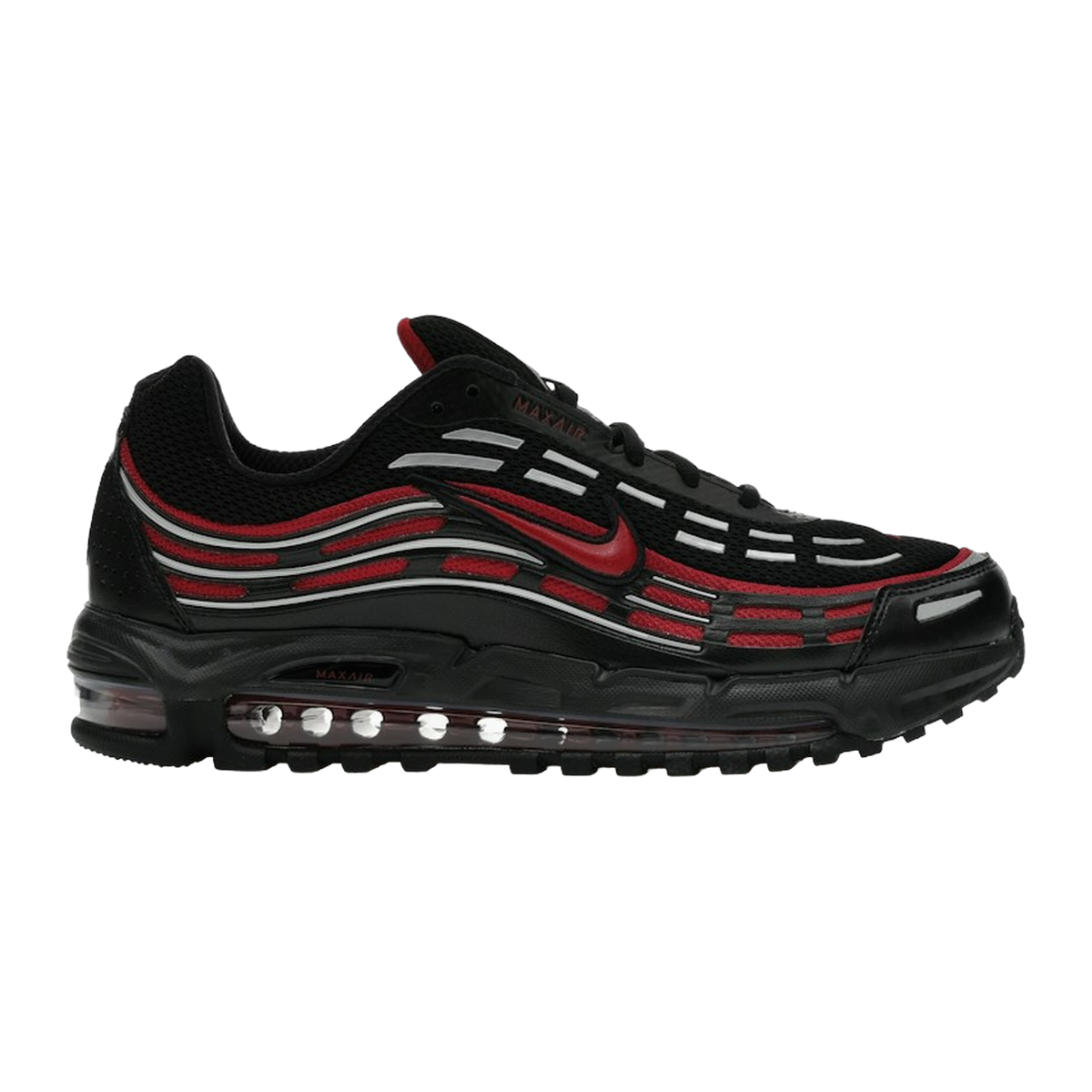Nike Air Max TL 2.5 Black Team Crimson Metallic Silver — kolab